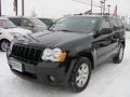2008 Black Jeep Grand Cherokee Laredo 4x4  photo #1