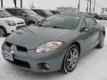 2008 Satin Meisai Gray Pearl Mitsubishi Eclipse Spyder GT  photo #1