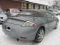 2008 Satin Meisai Gray Pearl Mitsubishi Eclipse Spyder GT  photo #2