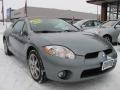 2008 Satin Meisai Gray Pearl Mitsubishi Eclipse Spyder GT  photo #17