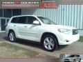 2008 Blizzard White Pearl Toyota Highlander Limited  photo #1