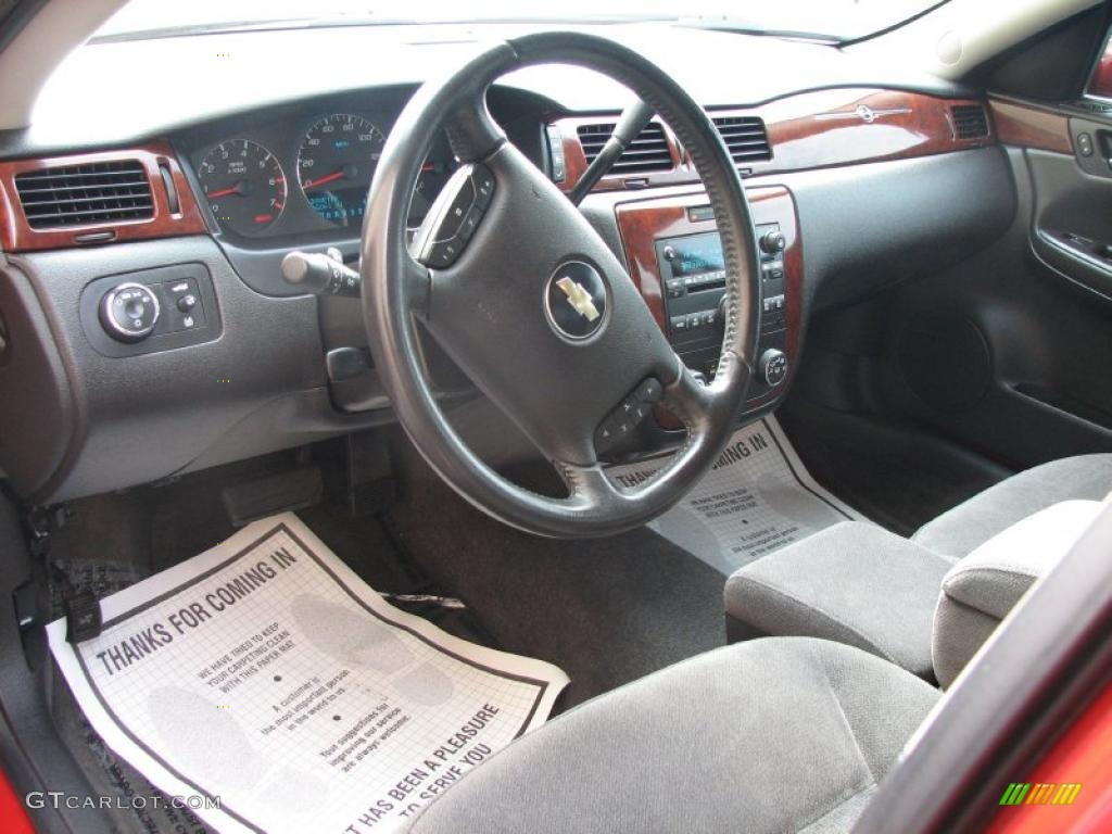 2007 Impala LT - Precision Red / Gray photo #8