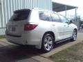 2008 Blizzard White Pearl Toyota Highlander Limited  photo #16