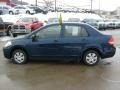 2009 Blue Onyx Nissan Versa 1.6 Sedan  photo #2