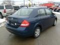 2009 Blue Onyx Nissan Versa 1.6 Sedan  photo #5