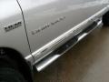 2007 Bright Silver Metallic Dodge Ram 1500 Laramie Quad Cab 4x4  photo #10