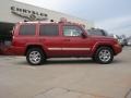 Inferno Red Pearl - Commander Limited 4x4 Photo No. 2