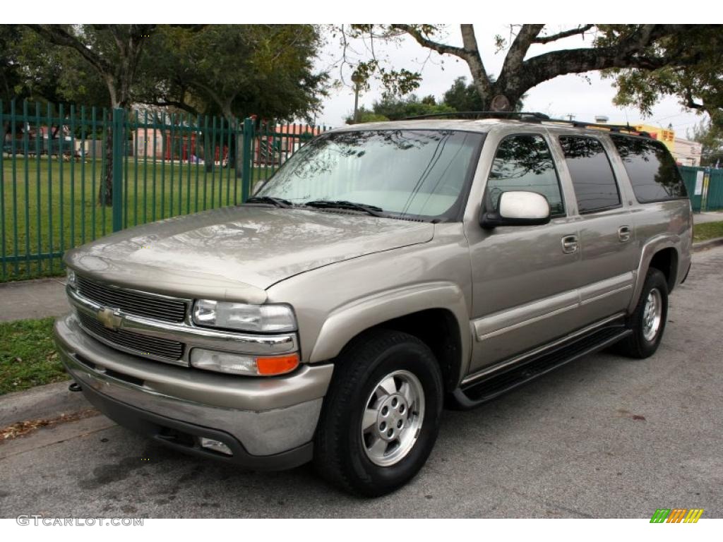 Light Pewter Metallic Chevrolet Suburban