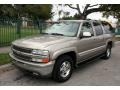 2001 Light Pewter Metallic Chevrolet Suburban 1500 LT 4x4  photo #1