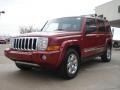 Inferno Red Pearl - Commander Limited 4x4 Photo No. 7