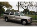 2001 Light Pewter Metallic Chevrolet Suburban 1500 LT 4x4  photo #11