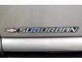 2001 Light Pewter Metallic Chevrolet Suburban 1500 LT 4x4  photo #52