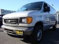 Silver Metallic 2004 Ford E Series Van E350 Commercial