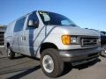Silver Metallic - E Series Van E350 Commercial Photo No. 3