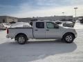 2011 Radiant Silver Metallic Nissan Frontier SV Crew Cab 4x4  photo #4