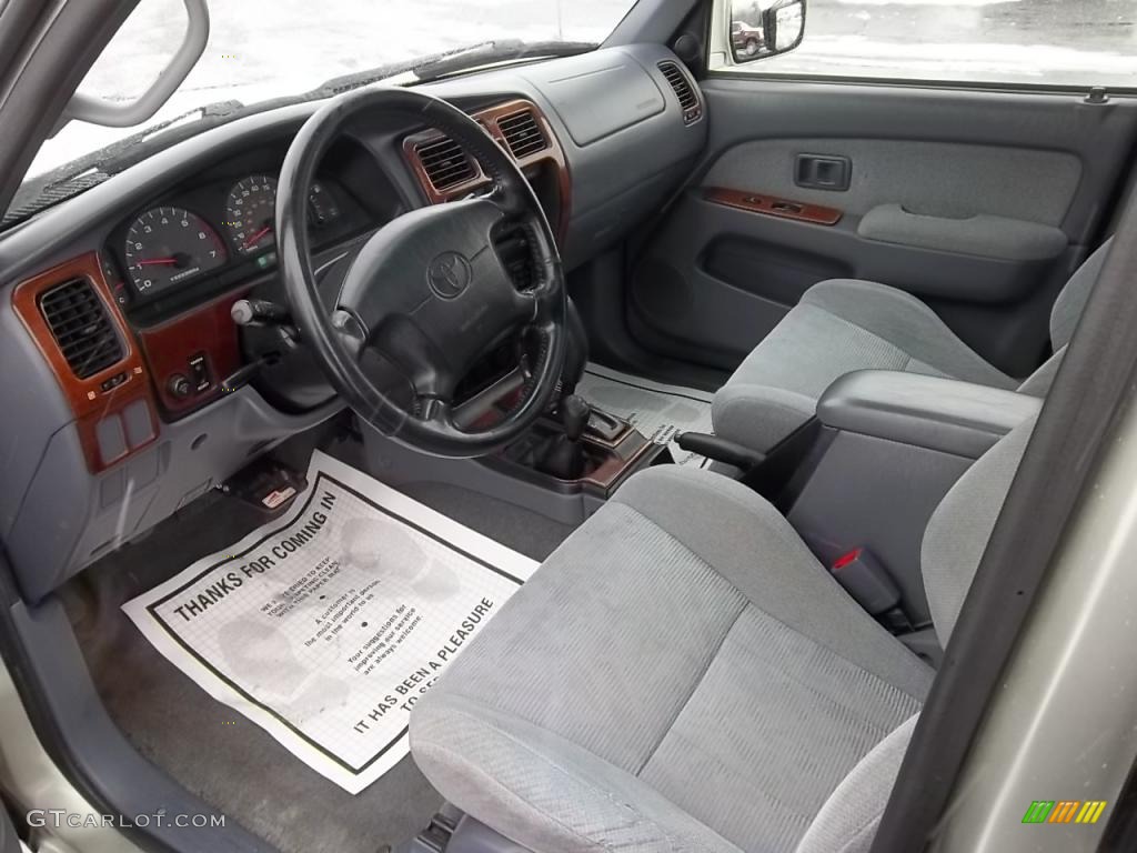 Gray Interior 1999 Toyota 4Runner SR5 4x4 Photo #43985508