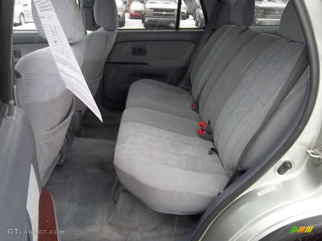 Gray Interior 1999 Toyota 4Runner SR5 4x4 Photo #43985548
