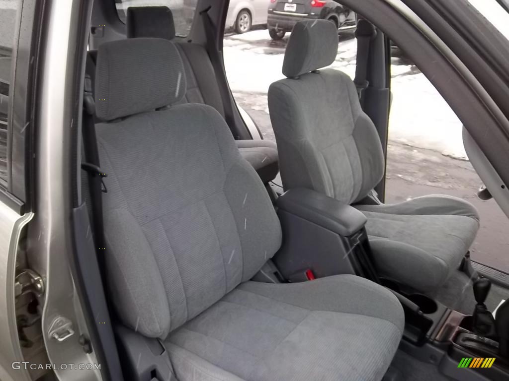 Gray Interior 1999 Toyota 4Runner SR5 4x4 Photo #43985588