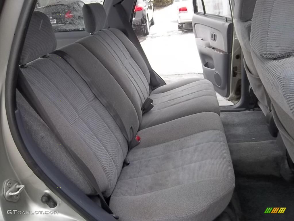 Gray Interior 1999 Toyota 4Runner SR5 4x4 Photo #43985608