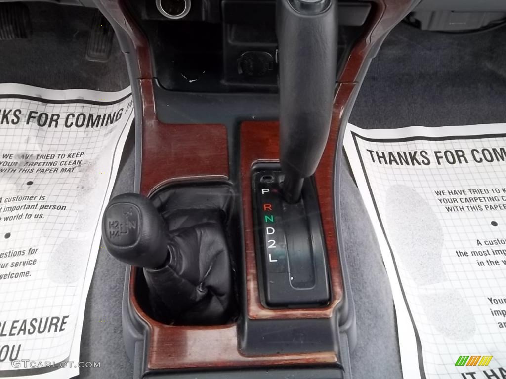 1999 Toyota 4Runner SR5 4x4 Transmission Photos