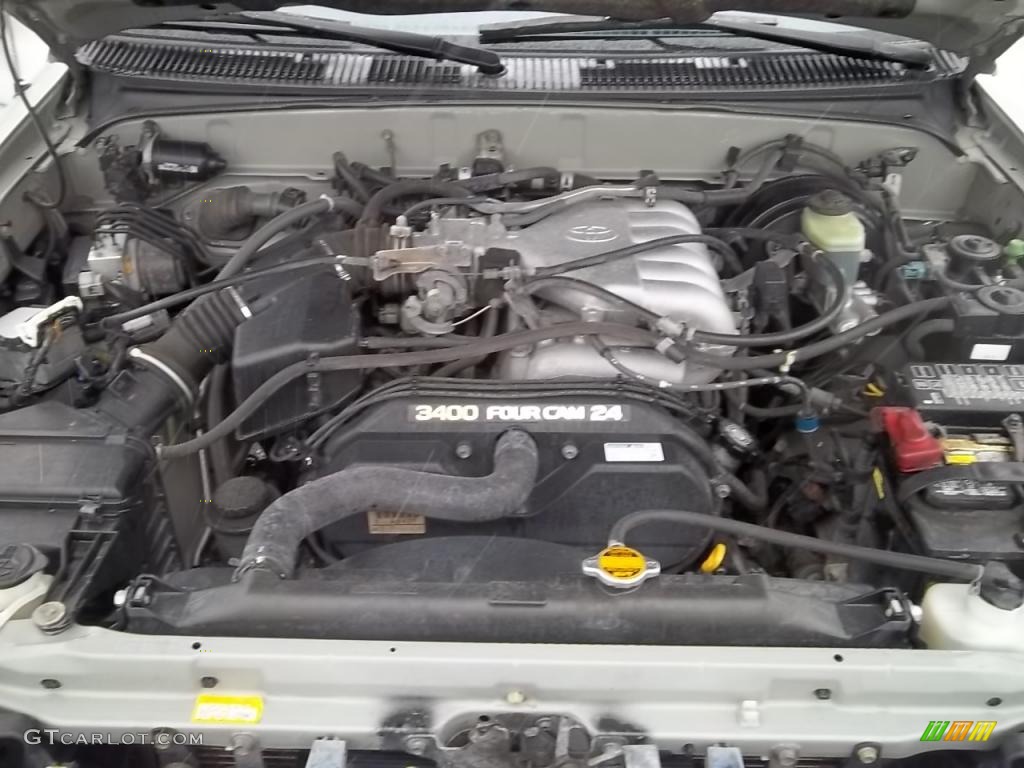 1999 Toyota 4Runner SR5 4x4 3.4 Liter DOHC 24-Valve V6 Engine Photo #43985732