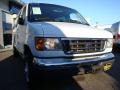Oxford White - E Series Van E350 Passenger Photo No. 3