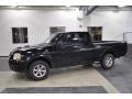 Super Black 2004 Nissan Frontier XE King Cab