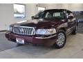 Dark Toreador Red Metallic - Grand Marquis GS Photo No. 2