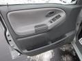 Medium Gray 2002 Chevrolet Tracker ZR2 4WD Hard Top Door Panel