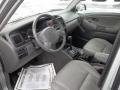 Medium Gray 2002 Chevrolet Tracker ZR2 4WD Hard Top Interior Color