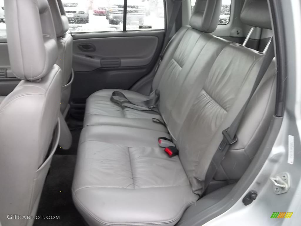 2002 Chevrolet Tracker ZR2 4WD Hard Top Interior Color Photos