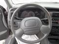 Medium Gray 2002 Chevrolet Tracker ZR2 4WD Hard Top Steering Wheel