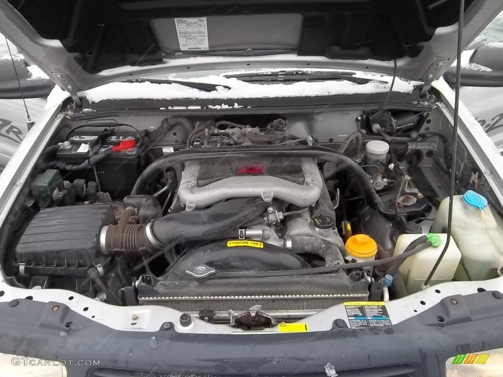 2002 Chevrolet Tracker ZR2 4WD Hard Top 2.5 Liter DOHC 24-Valve V6 Engine Photo #43987292