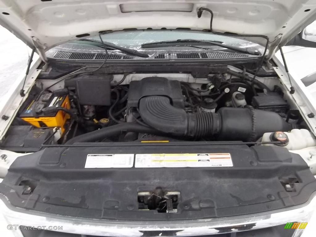 1997 Ford F150 XLT Regular Cab 4.6 Liter SOHC 16-Valve Triton V8 Engine Photo #43987372
