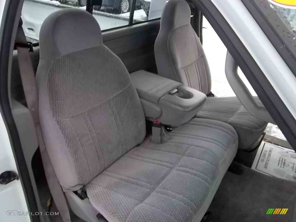 Medium Graphite Interior 1997 Ford F150 XLT Regular Cab Photo #43987388