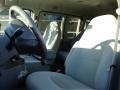 2008 Silver Metallic Ford E Series Van E350 Super Duty XLT Passenger  photo #10