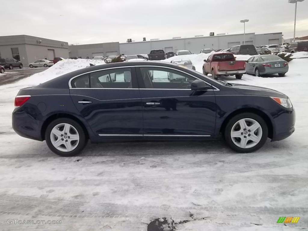 Midnight Blue Metallic 2010 Buick LaCrosse CX Exterior Photo #43987708