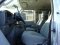 2008 Silver Metallic Ford E Series Van E350 Super Duty XLT Passenger  photo #11