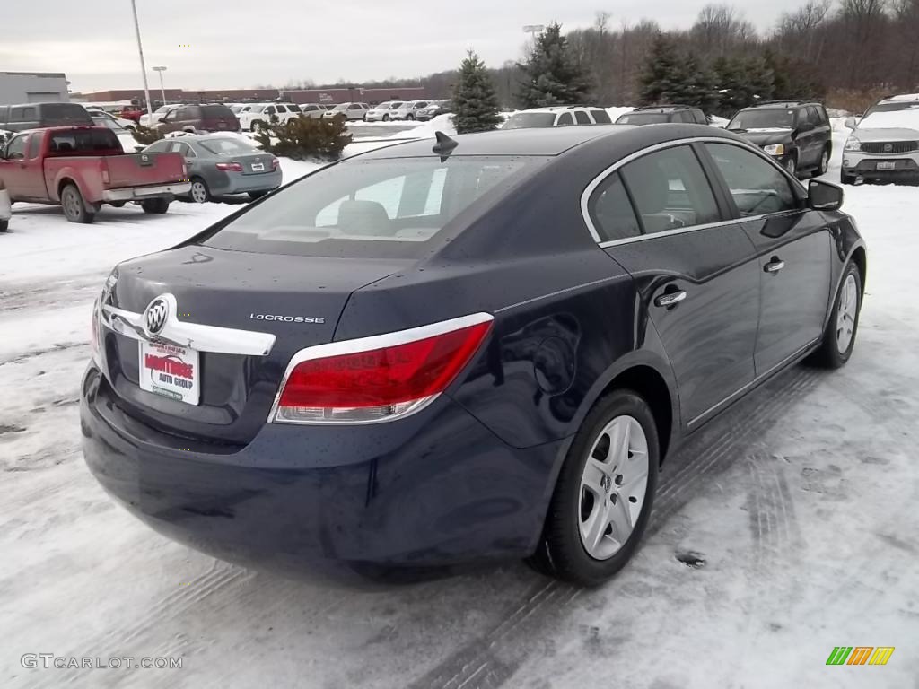 Midnight Blue Metallic 2010 Buick LaCrosse CX Exterior Photo #43987712