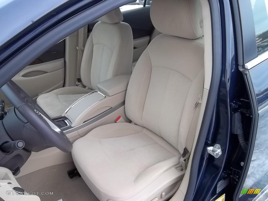 Cocoa/Light Cashmere Interior 2010 Buick LaCrosse CX Photo #43987736