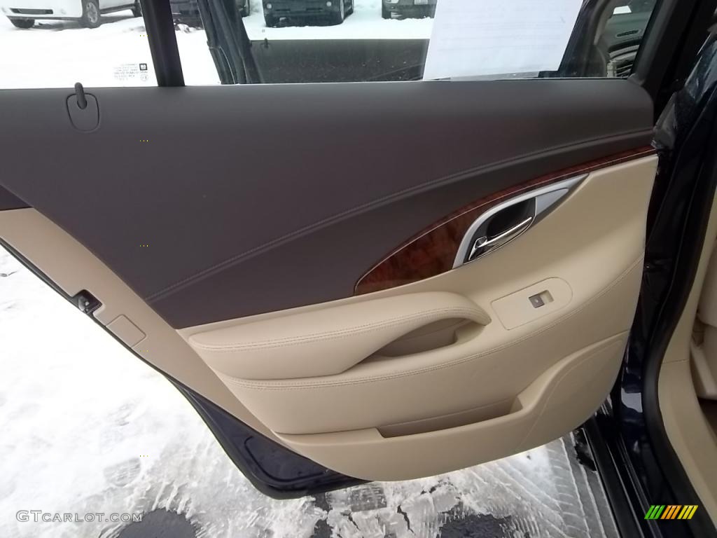 2010 Buick LaCrosse CX Cocoa/Light Cashmere Door Panel Photo #43987740