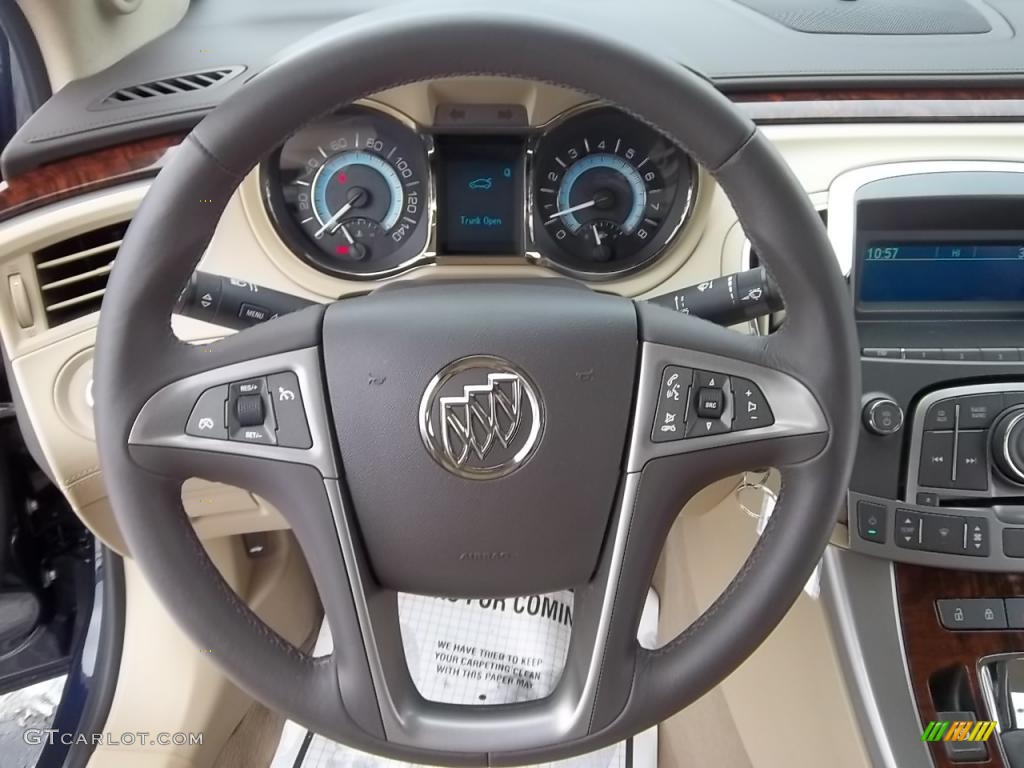 2010 Buick LaCrosse CX Gauges Photo #43987780