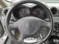 Dark Pewter 2004 Pontiac Grand Am GT Coupe Steering Wheel