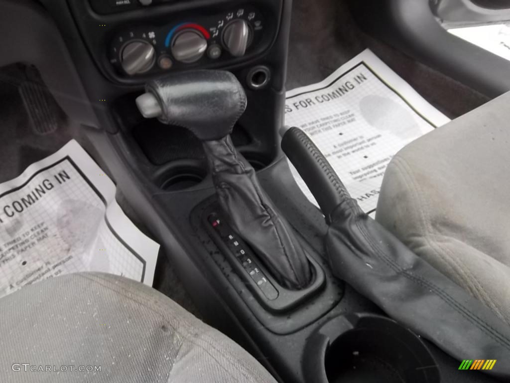 2004 Pontiac Grand Am GT Coupe 4 Speed Automatic Transmission Photo #43988252