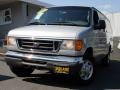 Silver Metallic 2005 Ford E Series Van E350 Super Duty XLT Passenger