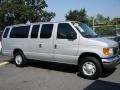 Silver Metallic - E Series Van E350 Super Duty XLT Passenger Photo No. 3