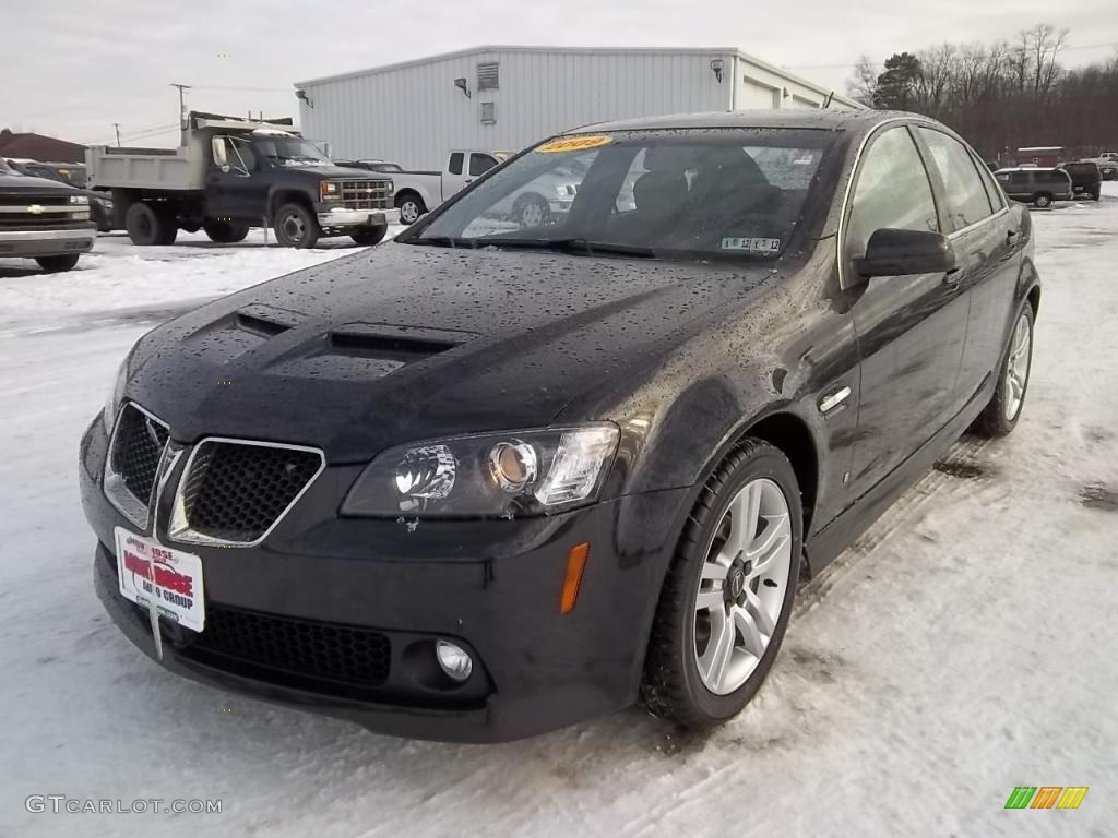 Panther Black 2009 Pontiac G8 Sedan Exterior Photo #43988720