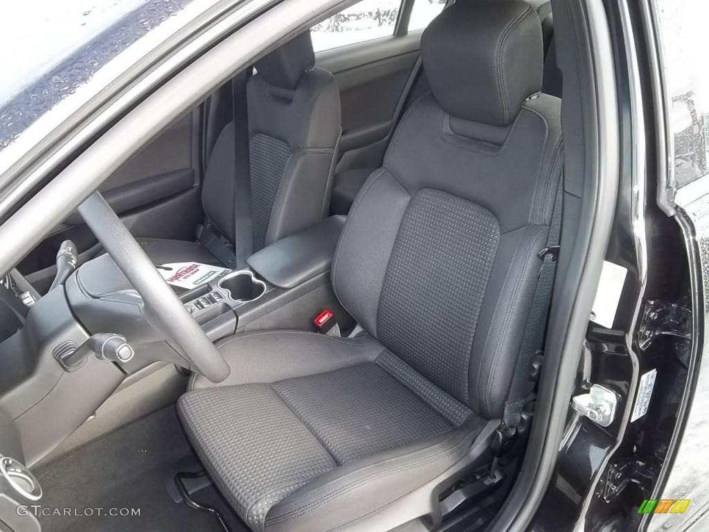 Onyx Interior 2009 Pontiac G8 Sedan Photo #43988768