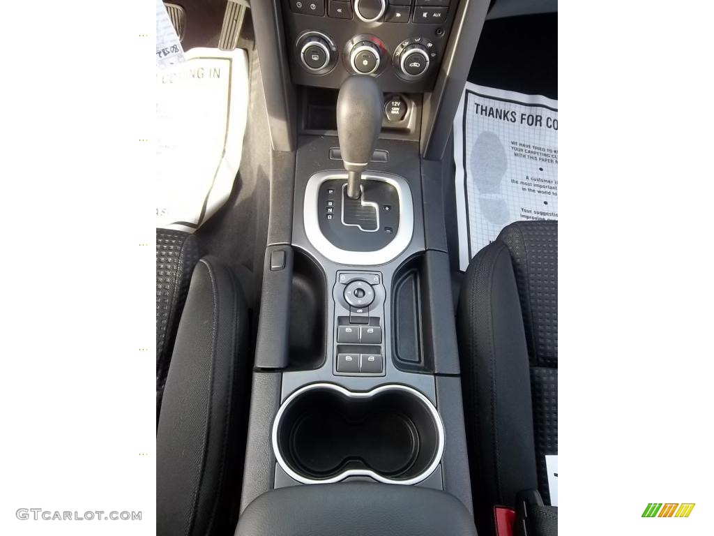 2009 Pontiac G8 Sedan 5 Speed Automatic Transmission Photo #43988812