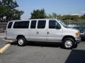 Silver Metallic - E Series Van E350 Super Duty XLT Passenger Photo No. 6